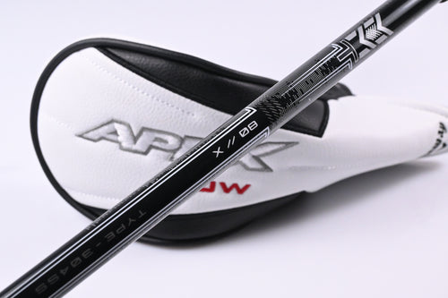 Callaway Apex UW 24 #2 Hybrid / 17 Degree / X-Flex MMT 80 Shaft