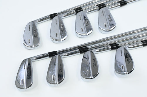 Titleist MB 710 Irons / 3-PW / Stiff Flex Project X Rifle Shafts