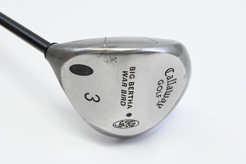 Left Hand Callaway Big Bertha Warbird #3 Wood / 15 Degree Regular Flex RCH 96