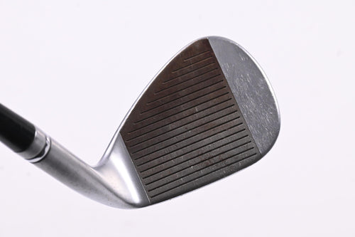 Left Hand Taylormade Milled Grind 3 Chrome Lob Wedge / 58 Degree / Ladies Flex