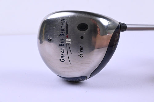 Callaway Great Big Bertha II Driver / 9 Degree / Firm Flex GBB System 60 Shaft