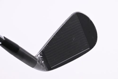 Left Hand Cobra King Forged Tec Black #4 Iron / 21 Degree / Stiff Flex KBS 125