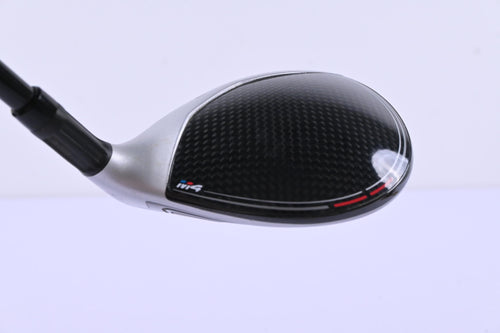 Taylormade M4 #3 Wood / 15 Degree / Stiff Flex Fujikura Atmos Red 6 Shaft