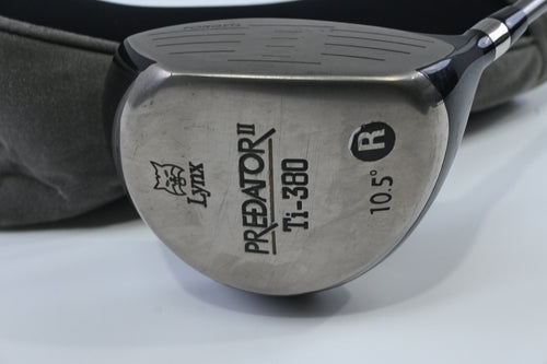 Lynx Predator II Driver / 10.5 Degree / Regular Flex Lynx Predator II Shaft
