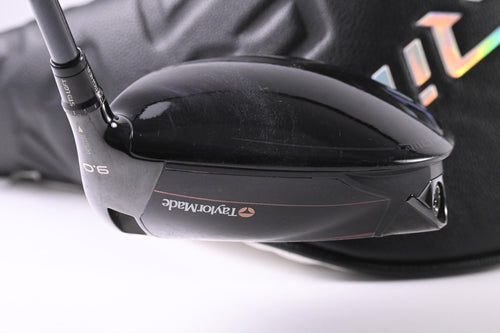 Taylormade Qi10 LS Designer Series Driver / 9 Degree / Stiff Flex Diamana T+ 60
