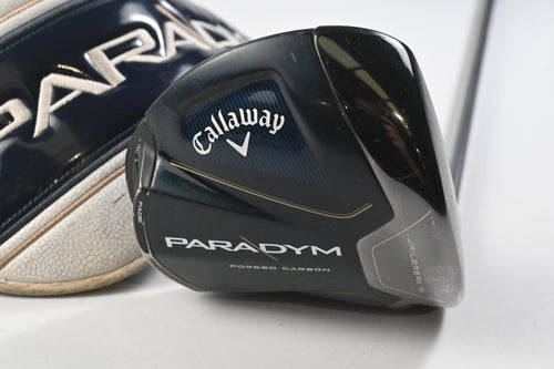 Callaway Paradym Driver / 9 Degree / Stiff Flex Hzrdus Silver 50 Shaft