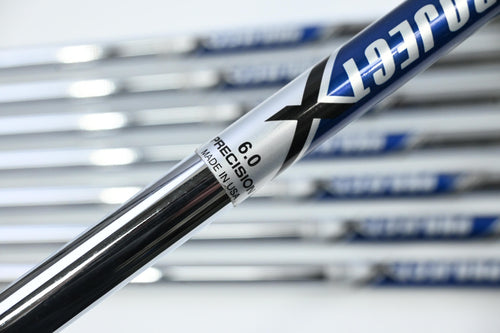 Titleist MB 710 Irons / 3-PW / Stiff Flex Project X Rifle Shafts