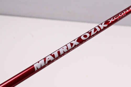 Matrix Ozik Xcon-6 #3 Wood Shaft / Stiff Flex / Ping 3rd Gen