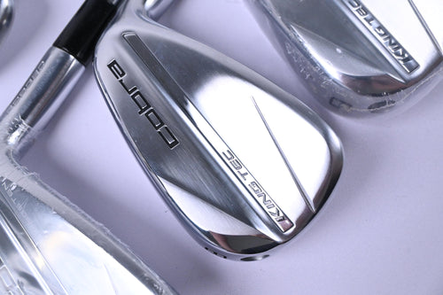 Cobra 2025 King Tec Irons / 4-PW / Regular Flex KBS $-Taper Lite Shafts