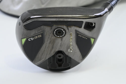Taylormade Qi35 Tour #3 Wood / 15 Degree / Stiff Flex Fujikura Ventus Blue 6 Shaft