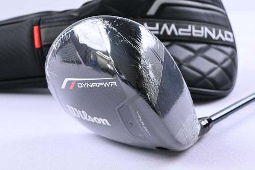 Wilson DYNAPWR 2025 LS Driver / 9 Degree / Stiff Flex LIN-Q M40X Red 4 Shaft