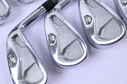 Taylormade RAC TP 2005 Irons / 3-PW / Stiff Flex Dynamic Gold S300 Shafts