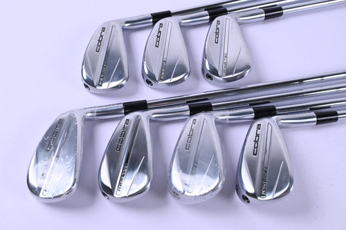 Cobra 2025 King Tec Irons / 4-PW / Regular Flex KBS $-Taper Lite Shafts