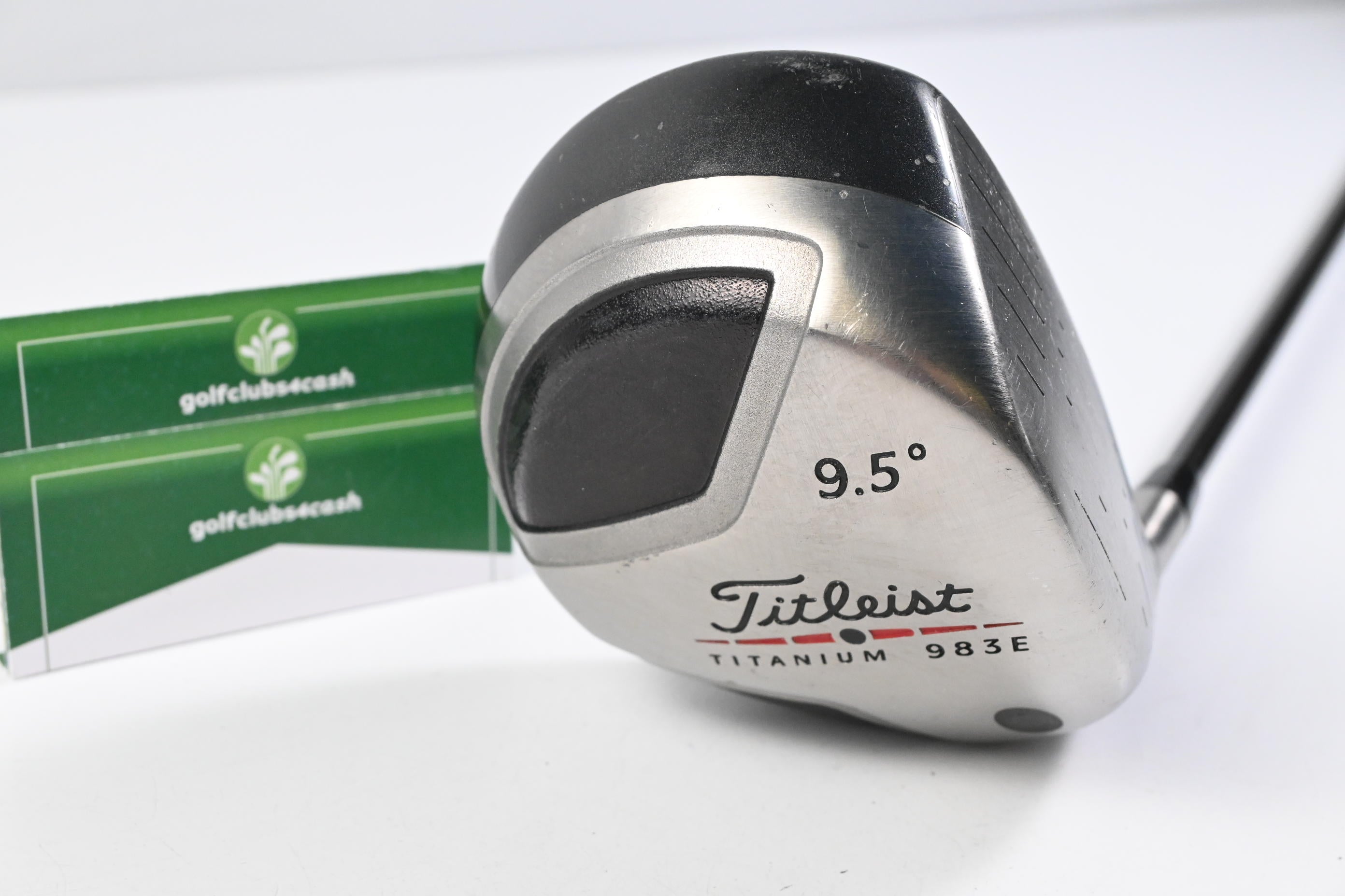 Titleist 983 E Driver / 9.5 Degree / Stiff Flex Fujikura