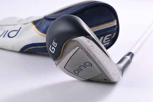 Ladies Ping G Le3 #6 Hybrid / 28 Degree / Ladies Flex Ping ULT 250 Shaft