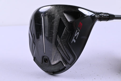 Titleist TSi3 Driver / 9 Degree / X-Flex HZRDUS Smoke Yellow 60 Shaft