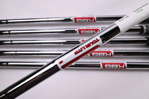Cobra 2025 King Tec Irons / 5-PW / Stiff Flex KBS Tour Lite Shafts