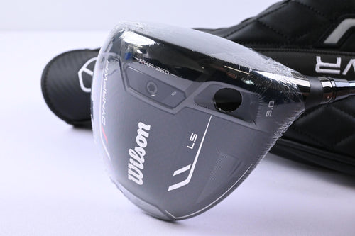 Wilson DYNAPWR 2025 LS Driver / 9 Degree / Stiff Flex LIN-Q M40X Red 4 Shaft