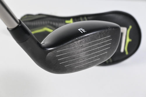 Left Hand Cobra King Radspeed #3 Hybrid / 19 Degree / Stiff Flex Recoil ESX 480