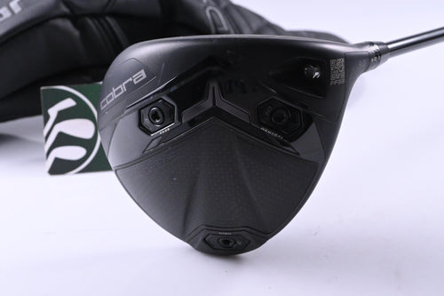 Cobra DS-Adapt LS Driver / 9 Degree / Stiff Flex Denali Black 60 Shaft