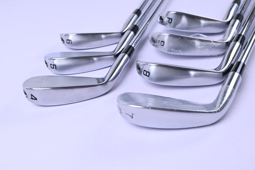 Cobra 2025 King Tec Irons / 4-PW / Regular Flex KBS $-Taper Lite Shafts