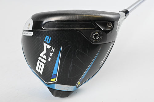 Taylormade SIM2 Max Driver / 9 Degree / Stiff Flex Kuro Kage Silver Series 60