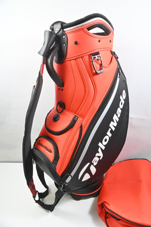 Taylormade Stealth Tour Bag / 6-Way Divider / Red, Black