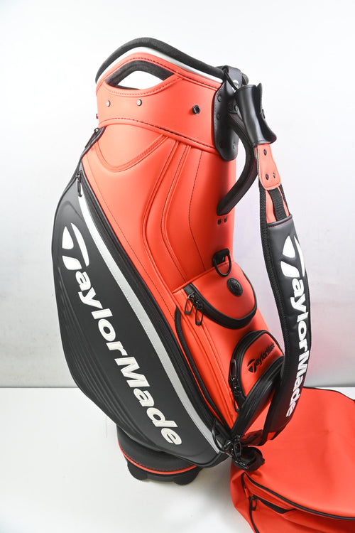 Taylormade Stealth Tour Bag / 6-Way Divider / Red, Black