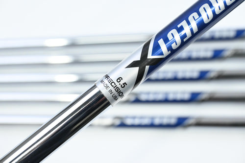 Left Hand Titleist T150 2023 Irons / 5-PW / X-Flex Project X Rifle Shafts