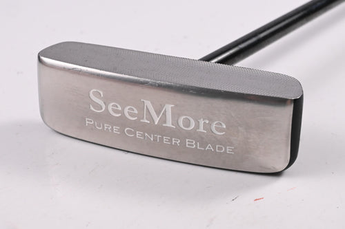 Seemore PCB Black Putter / 34 Inch