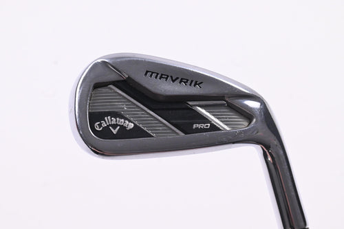 Callaway Mavrik Pro #7 Iron / Stiff Flex Project X Shaft