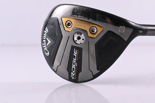 Tour Issue Callaway Rogue ST Triple Diamond #3 Wood / 15 Degree / Stiff Flex