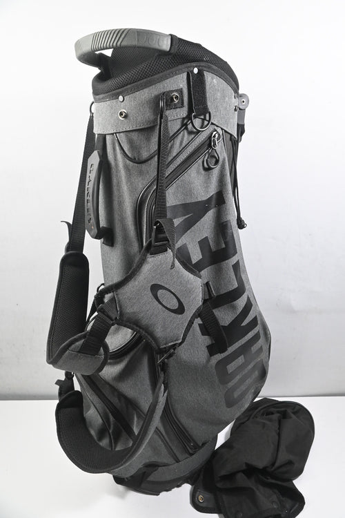 Oakley Stand Bag / 6-Way Divider / Grey, Black