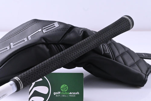 Cobra DS-Adapt LS Driver / 9 Degree / Stiff Flex Denali Black 60 Shaft