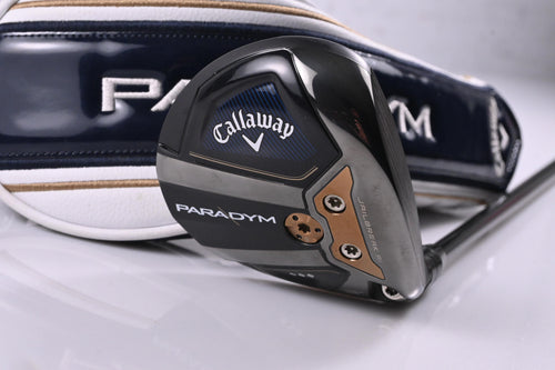 Callaway Paradym Triple Diamond #3+ Wood / 13.5 Degree / Stiff Flex Kai'li White