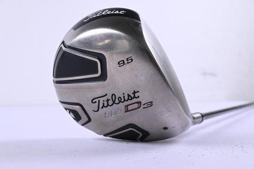 Titleist 909 D3 Driver / 9.5 Degree / Stiff Flex Aldila Voodoo Shaft