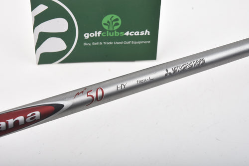 Diamana M+ Red 50 #7 Hybrid Shaft / Ladies Flex / Titleist 2nd Gen
