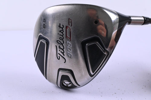 Titleist 909 D3 Driver / 9.5 Degree / Stiff Flex Aldila Voodoo Shaft