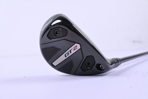 Titleist GT2 #3 Hybrid / 18 Degree / Regular Flex Fujikura Atmos Orange 6 Shaft