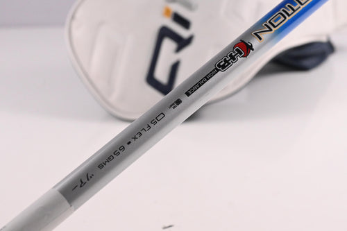 Taylormade Qi10 LS Driver / 10.5 Degree / X-Flex Oban Devotion 65 Shaft
