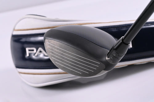 Callaway Paradym Triple Diamond #3+ Wood / 13.5 Degree / Stiff Flex Kai'li White