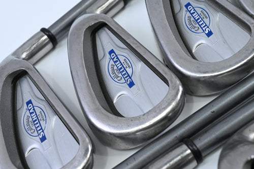 Callaway X-14 Irons / 3-PW+SW / Firm Flex Callaway Steelhead X-14 Shafts