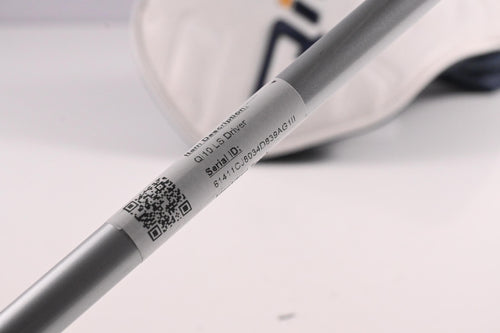 Taylormade Qi10 LS Driver / 10.5 Degree / X-Flex Oban Devotion 65 Shaft
