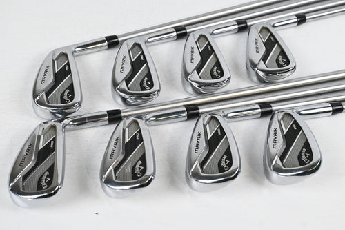 Callaway Mavrik Pro Irons / 3-PW / Stiff Flex KBS Tour C-Taper Lite 110 Shafts