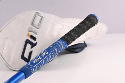 Taylormade Qi10 LS Driver / 10.5 Degree / X-Flex Oban Devotion 65 Shaft