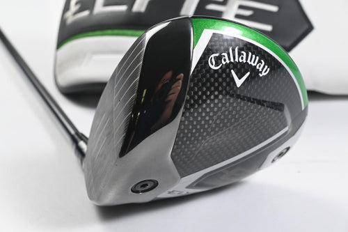 Left Hand Callaway Elyte Triple Diamond Driver / 9 Degree / X-Flex Denali 60