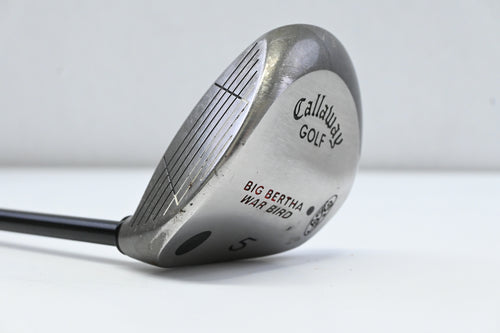 Left Hand Callaway Big Bertha Warbird #5 Wood / 18 Degree / Regular Flex RCH 96