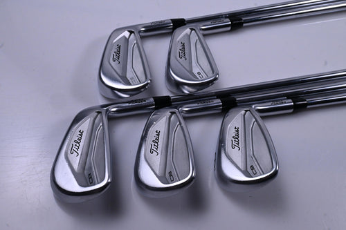 Titleist CB 620 Irons / 5-9i / Regular Flex Project X Shafts