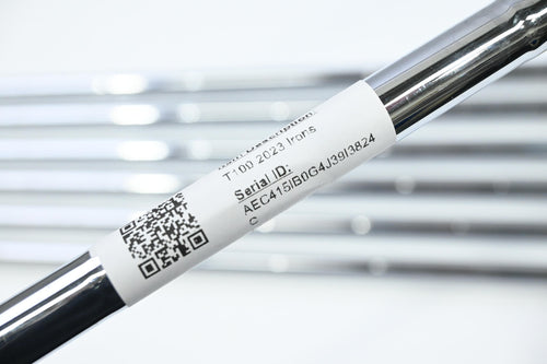 Titleist T100 2023 Irons / 4-PW / Stiff Flex Dynamic Gold S300 Shafts
