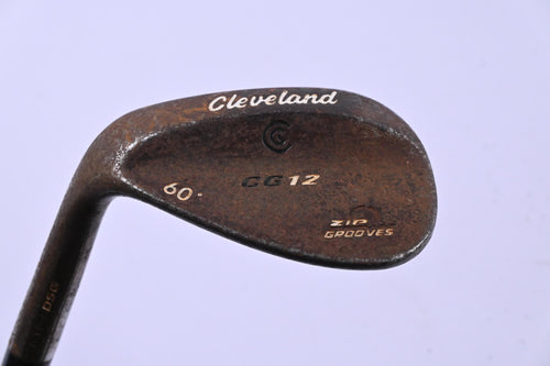 Left Hand Cleveland CG12 Lob Wedge / 60 Degree / Wedge Flex Cleveland Traction